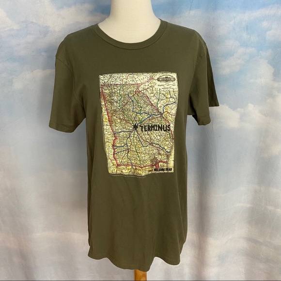 Walking Dead Terminus Tee Unisex Medium - Picture 3 of 4
